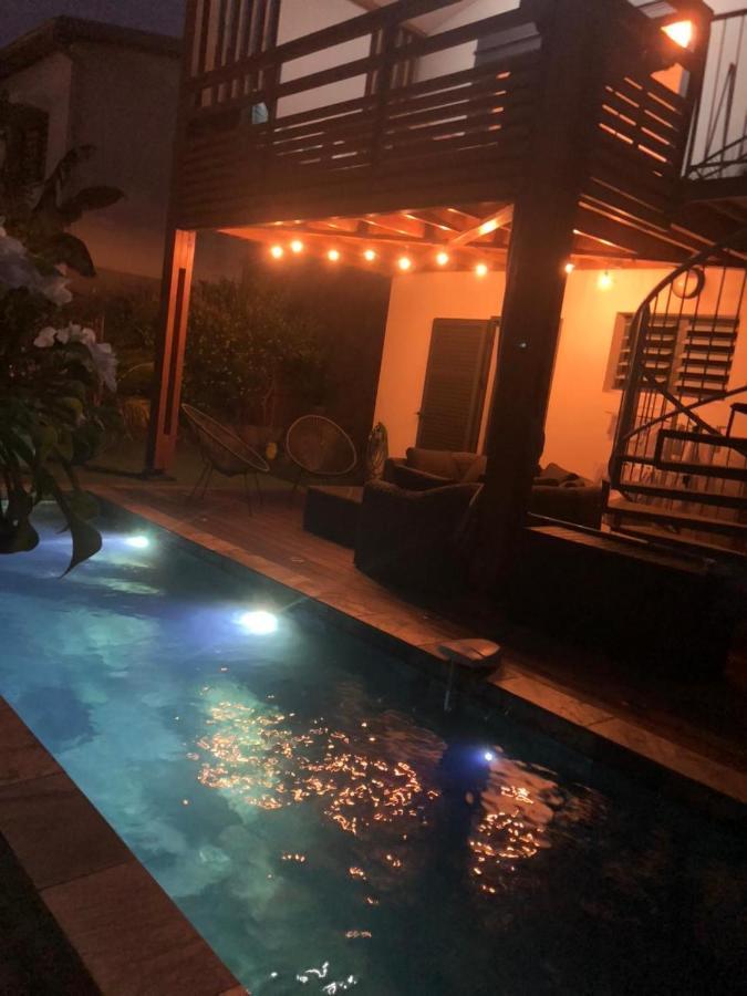 Villa Leu Toucan Canot Saint-Leu Exterior photo