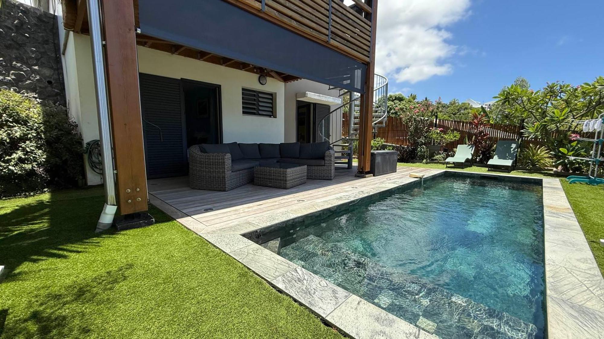 Villa Leu Toucan Canot Saint-Leu Exterior photo